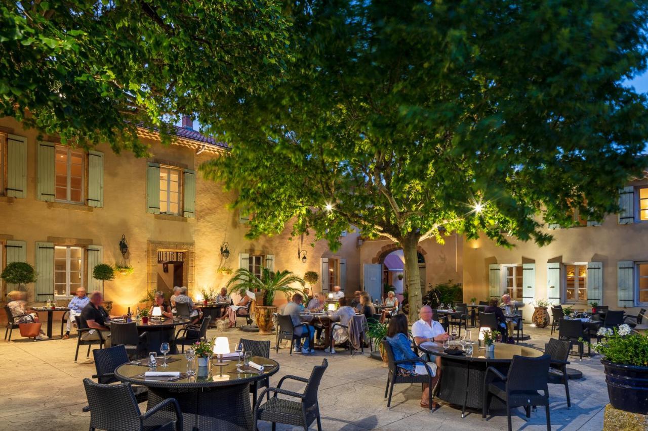 Le Pre Du Moulin - Maison Alonso - Hotel & Restaurant Sérignan-du-Comtat 외부 사진