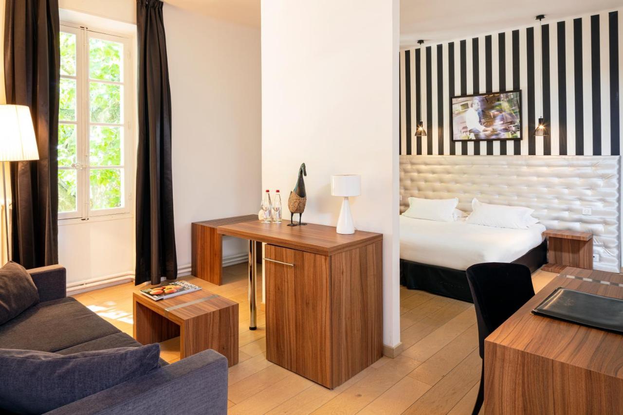 Le Pre Du Moulin - Maison Alonso - Hotel & Restaurant Sérignan-du-Comtat 외부 사진