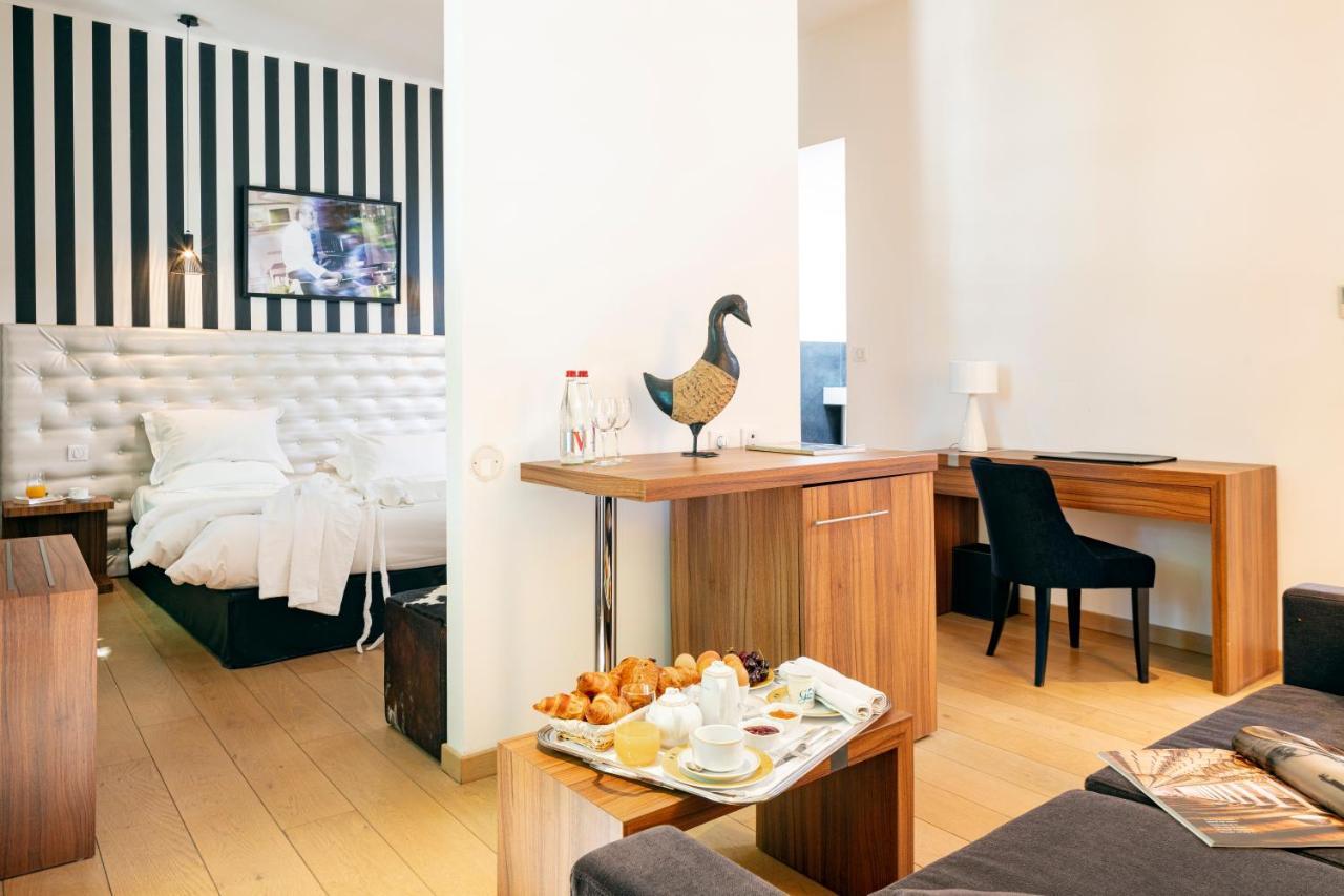 Le Pre Du Moulin - Maison Alonso - Hotel & Restaurant Sérignan-du-Comtat 외부 사진